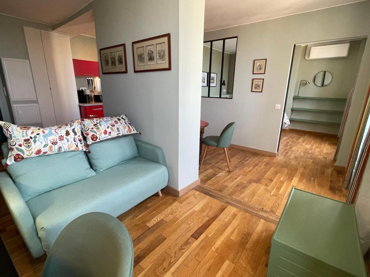 Appartement Mignon Calme Douillet Ascenseur Clim Etage Eleve Proche Parking Et Toutes Commodites Au Coeur Du Toulon Historique Zewnętrze zdjęcie