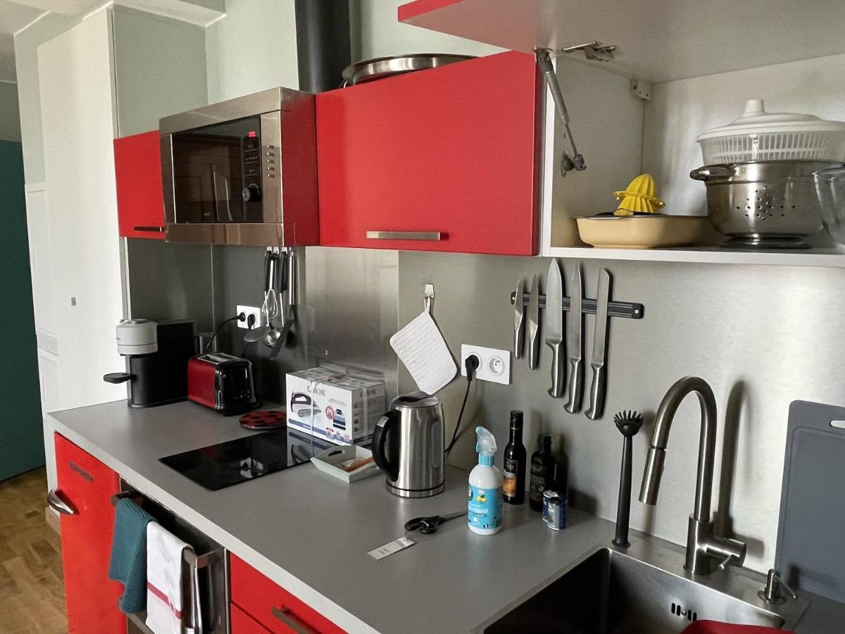 Appartement Mignon Calme Douillet Ascenseur Clim Etage Eleve Proche Parking Et Toutes Commodites Au Coeur Du Toulon Historique Zewnętrze zdjęcie